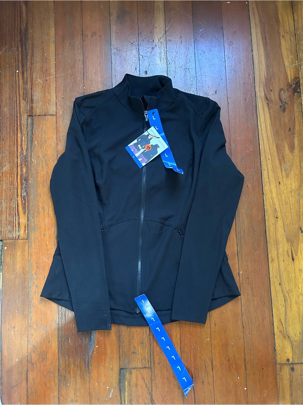 Spyder Women's Black Yoga Jacket size large - Picture 6 of 11